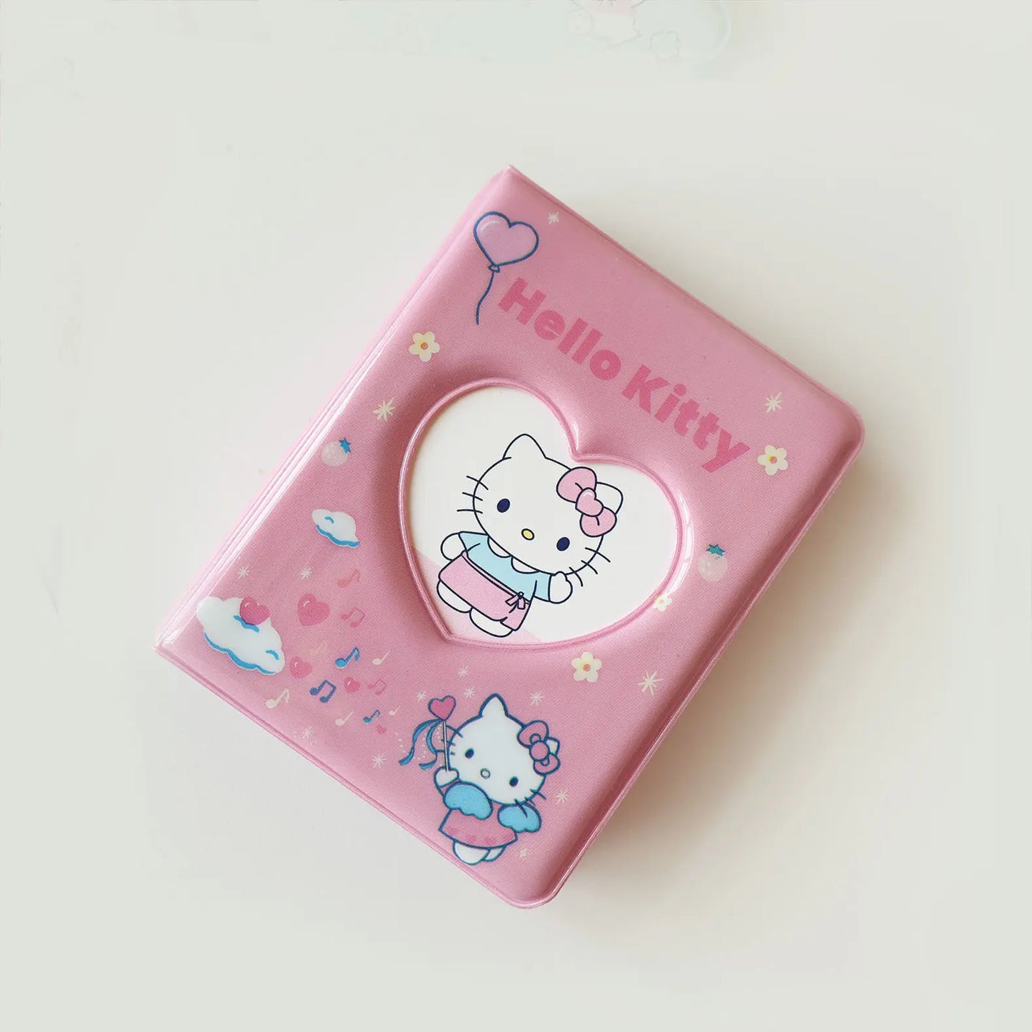 Kawaii Hello Kitty Photo Album  Mini Idol Card Collection Card Book