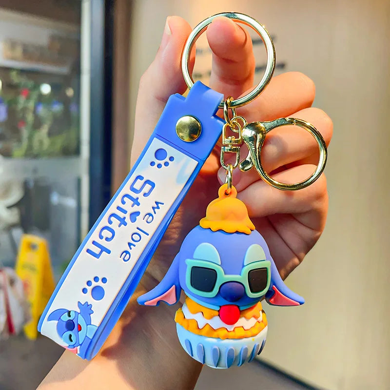 Anime Disney Keychain