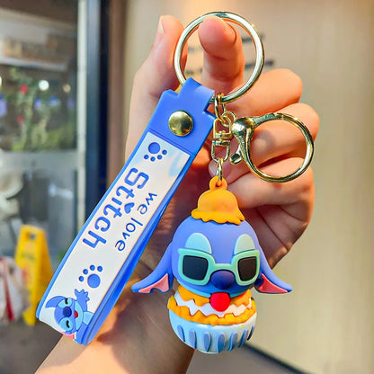 Anime Disney Keychain