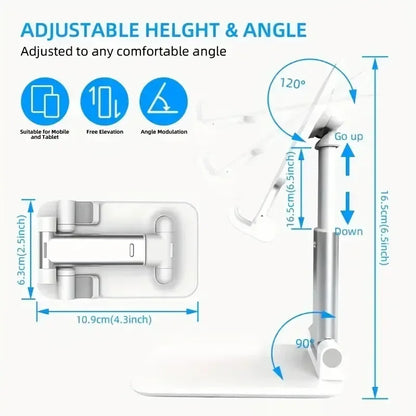 Foldable Mobile Phone Holder Stand