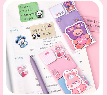 Cute Animal Sticky Notes Memo Pad