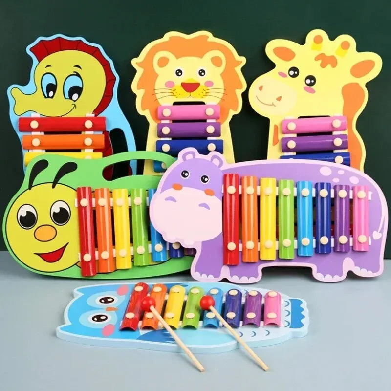 Montessori Wooden Toys xylophone