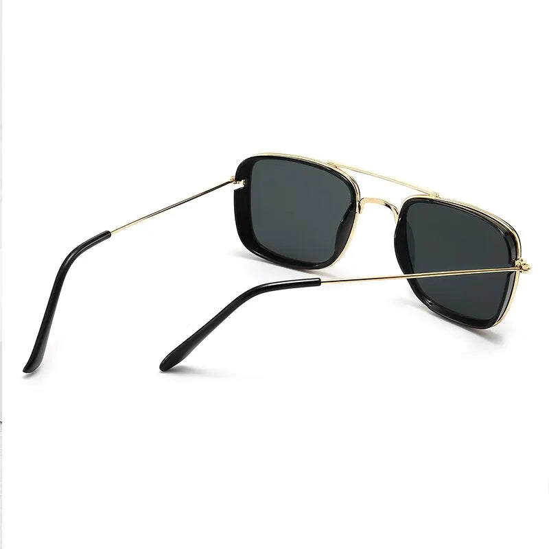 Korean Version Glasses Retro Square Sunglasses