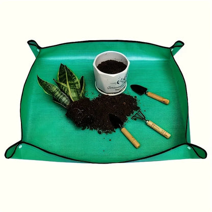 Foldable Flower Pot Transplanting Waterproof Mats