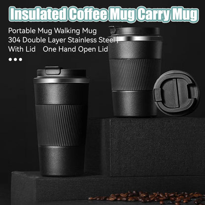 Trendy Coffee Cup Stainless Steel