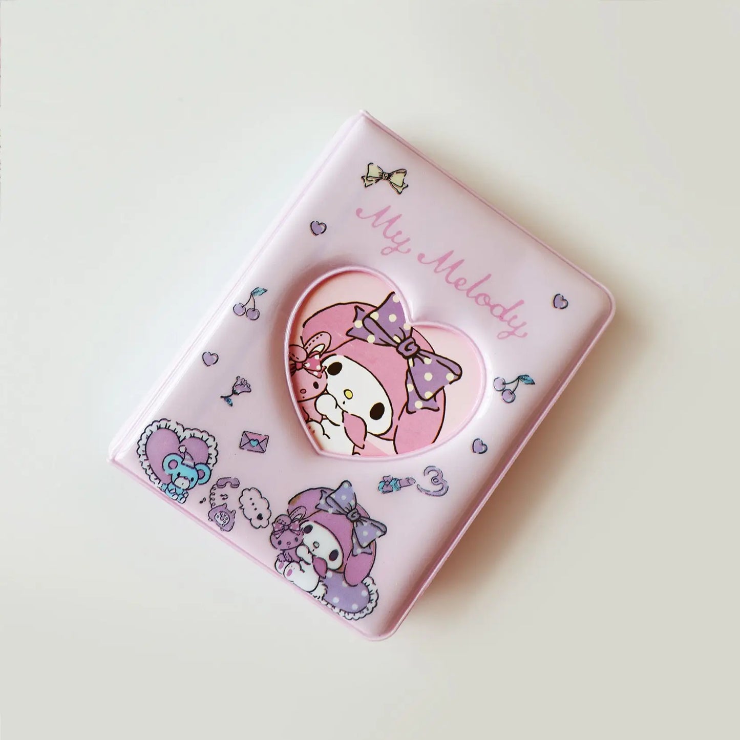 Kawaii Hello Kitty Photo Album  Mini Idol Card Collection Card Book