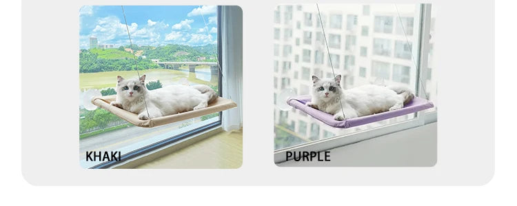 Ultra-Soft Cat Window Hammock Bed