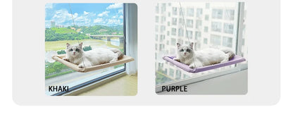 Ultra-Soft Cat Window Hammock Bed