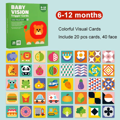 Baby Visual Stimulation Cards