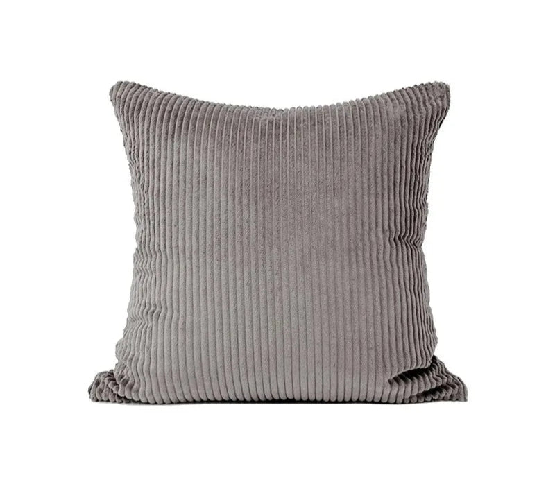 Cotton Corduroy Cushion Cover Without Insert Throw Pillowcase