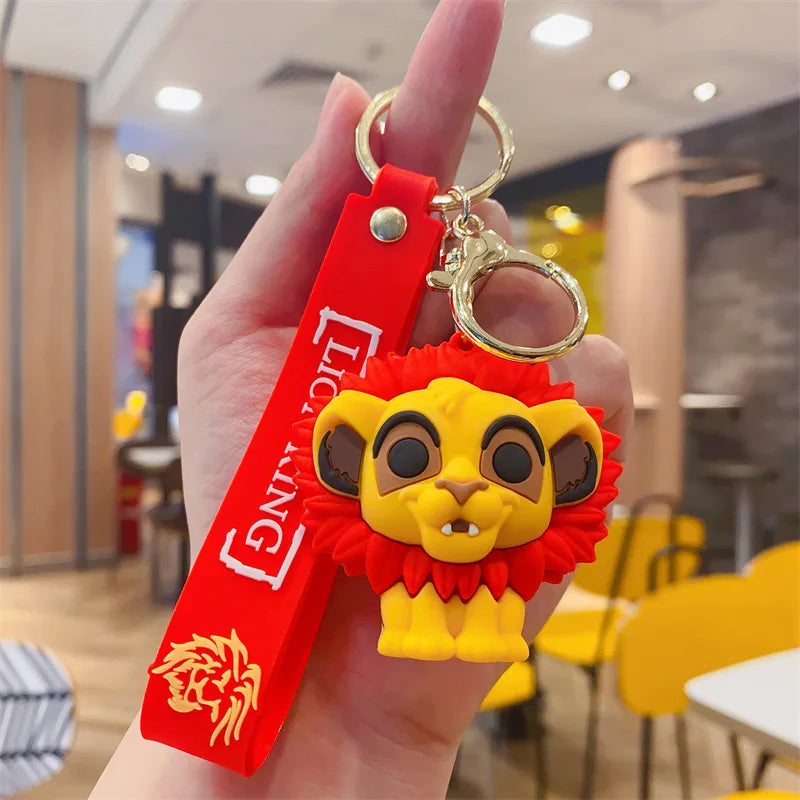 Anime Disney Keychain