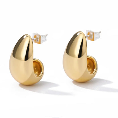 Minimal Style Luxury Earrings