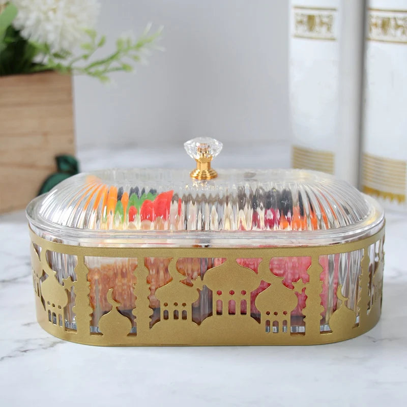 Ramadan Decoration Candy Snacks Tray