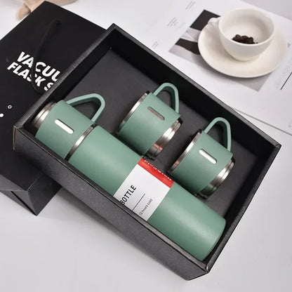 Stainless Steel Vacuum Insulated Bottle Gift Set