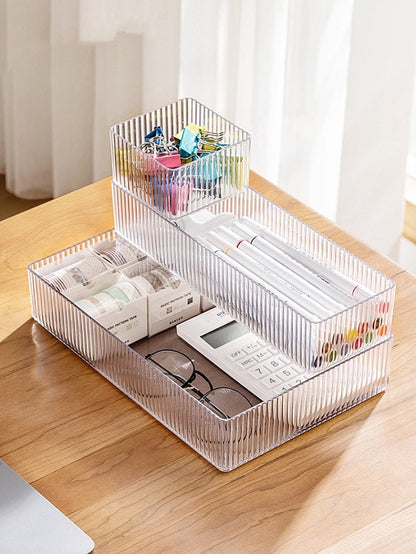 Transparent Visual Jewelry Accessories Storage Box