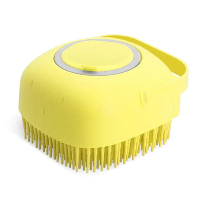 Pet Dog Silicone Shampoo Brush