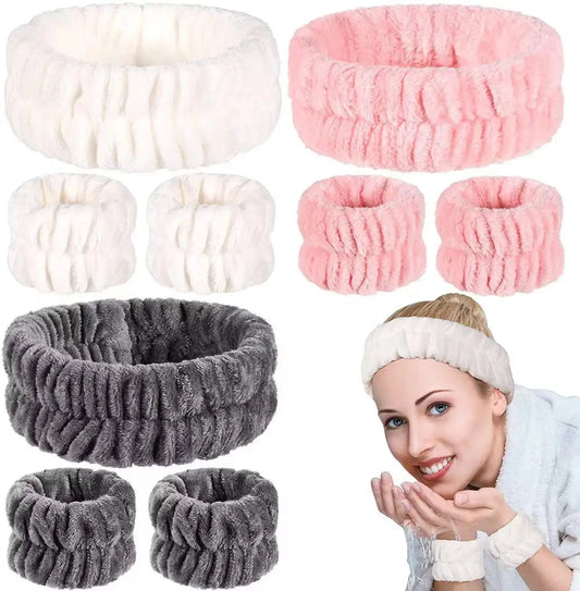 Face Wash Wristband Set