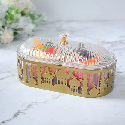 Ramadan Decoration Candy Snacks Tray