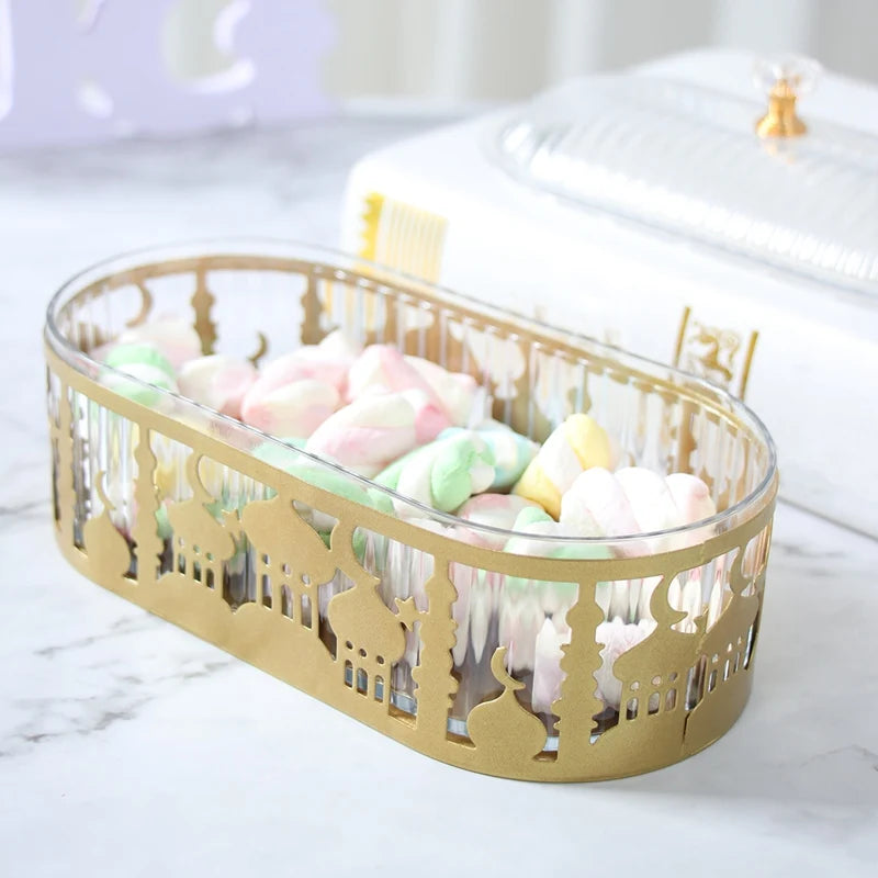 Ramadan Decoration Candy Snacks Tray