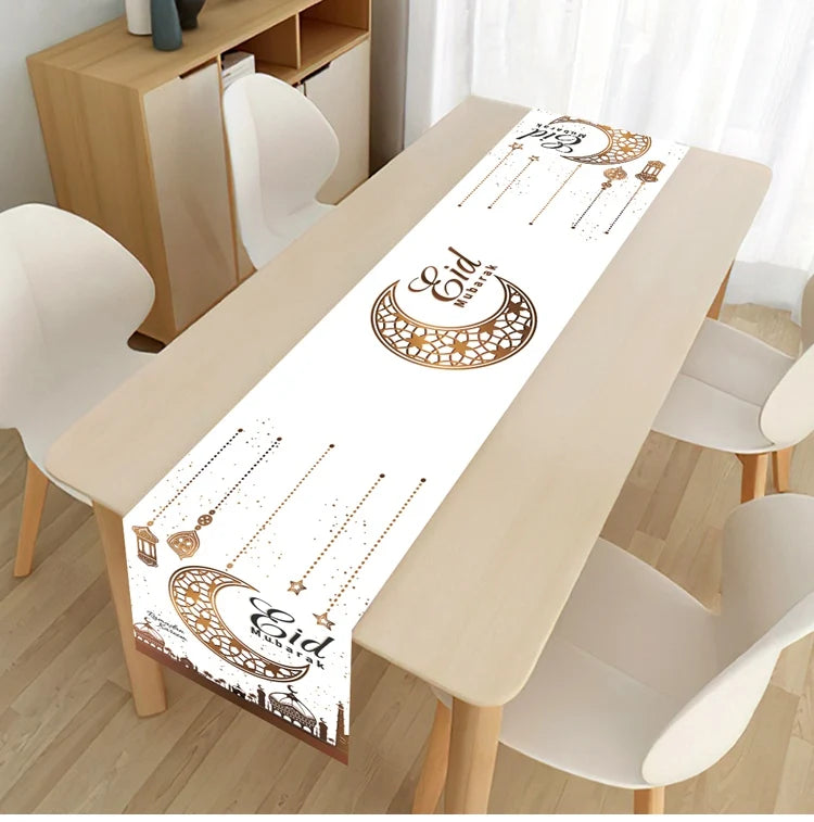 Ramadan Kareem Table Runner