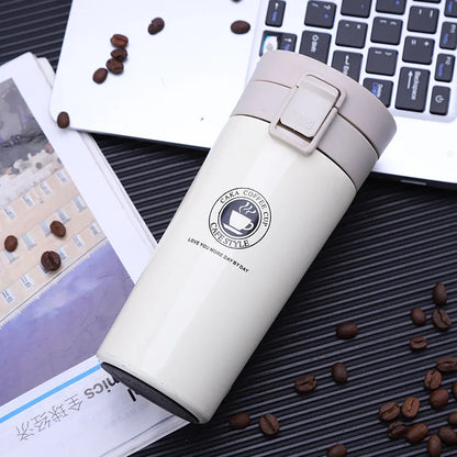 0.5L Thermal Mug Double Wall 304 Stainless Steel Coffee Cup