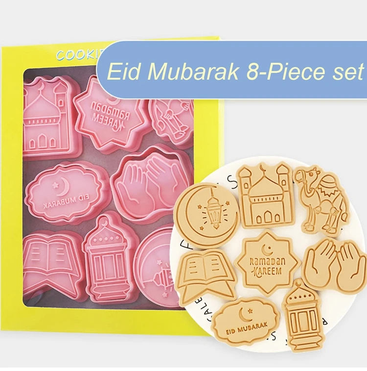 Eid Mubarak Biscuit Cookie MOLD