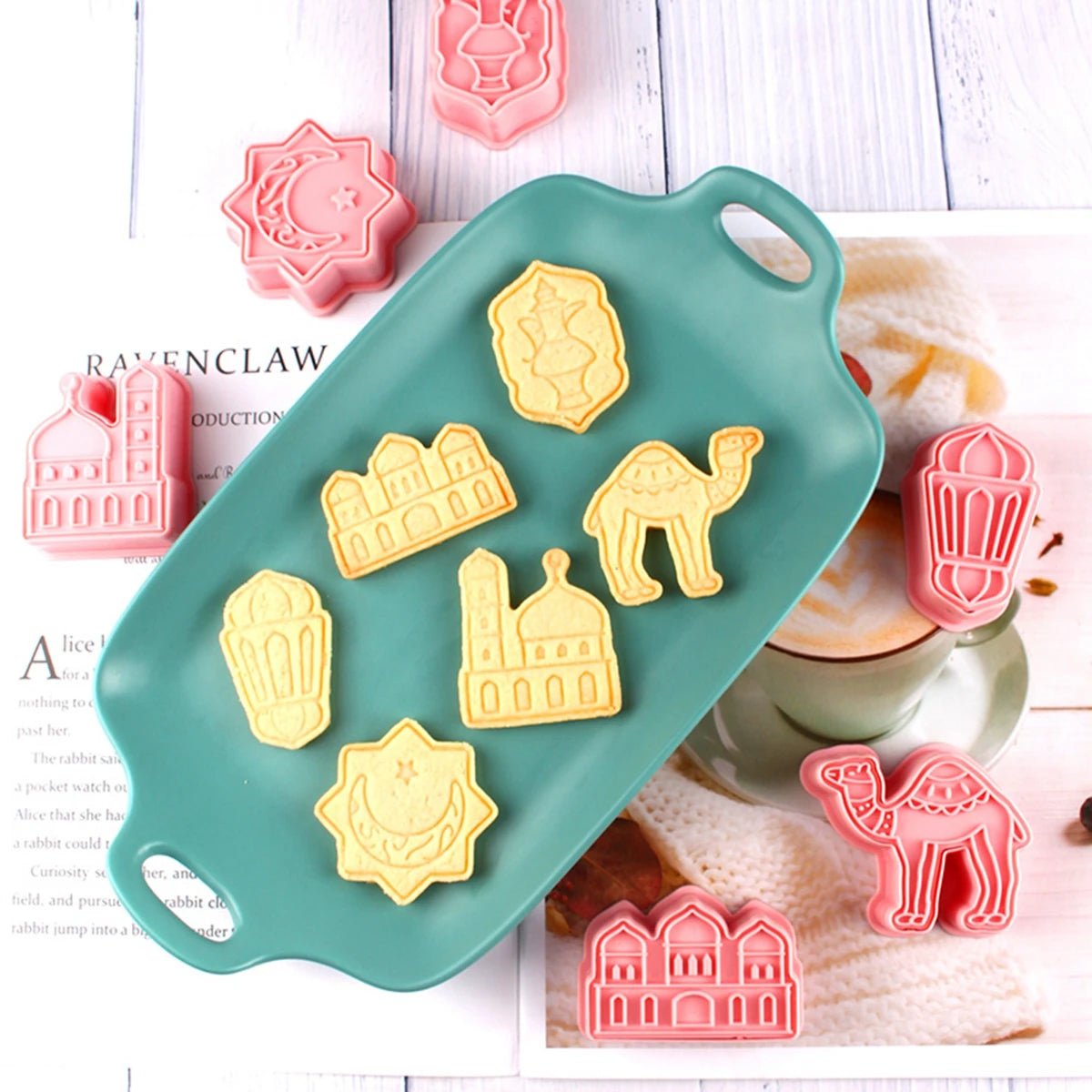 Eid Mubarak Biscuit Cookie MOLD