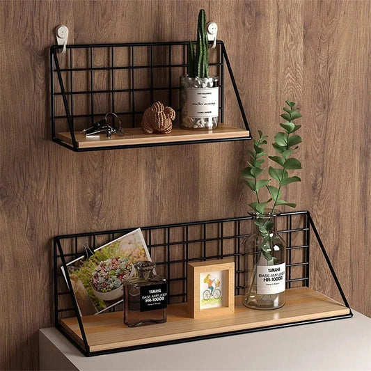 Creative Wall Mounted Shelves