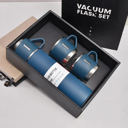 Stainless Steel Vacuum Insulated Bottle Gift Set