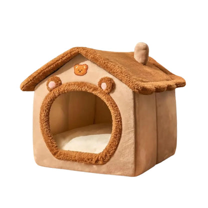 Foldable Pet House Cave