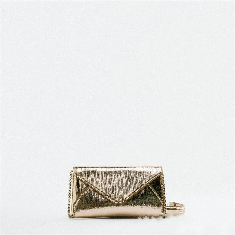 Mini Chain Envelope Crossbody Bag