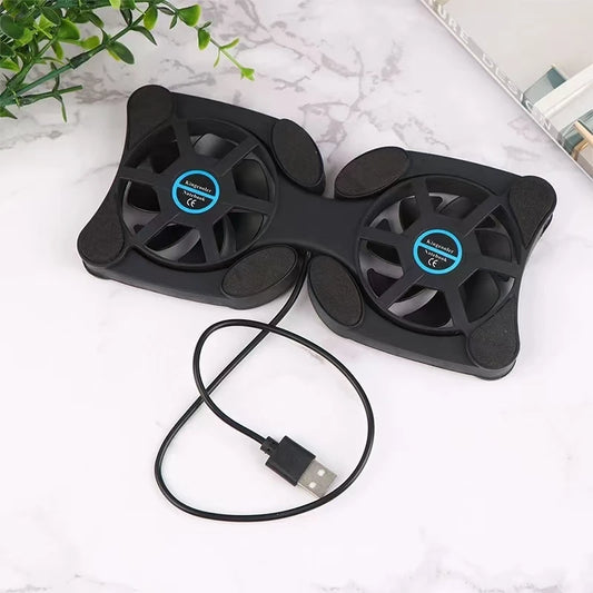 USB Mini Laptop Fan Stand