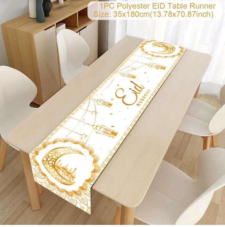 Ramadan Kareem Table Runner