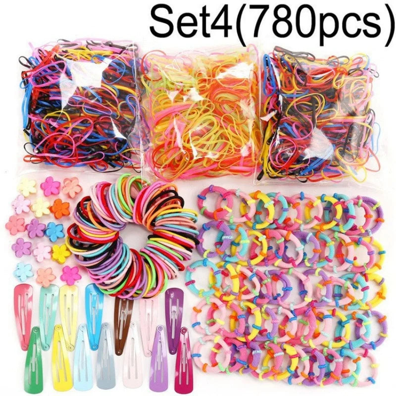 780pcs Children's Jewelry Hair Clip