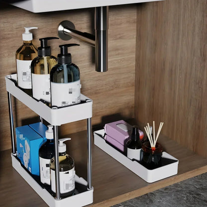 Bathroom Storage Rack With Wheels