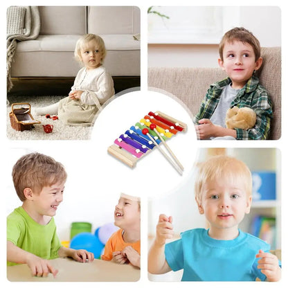 Montessori Wooden Toys xylophone