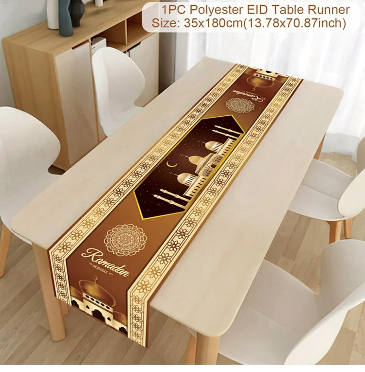 Ramadan Kareem Table Runner