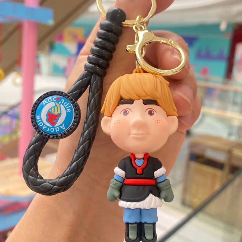 Anime Disney Keychain