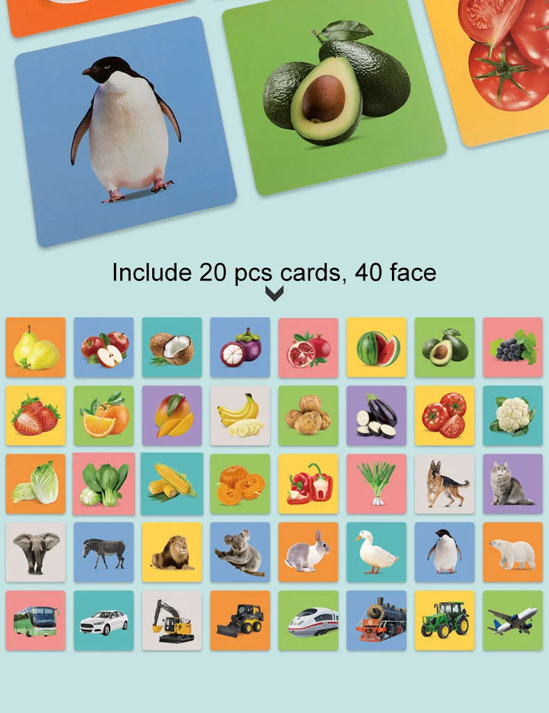 Baby Visual Stimulation Cards