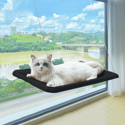 Ultra-Soft Cat Window Hammock Bed