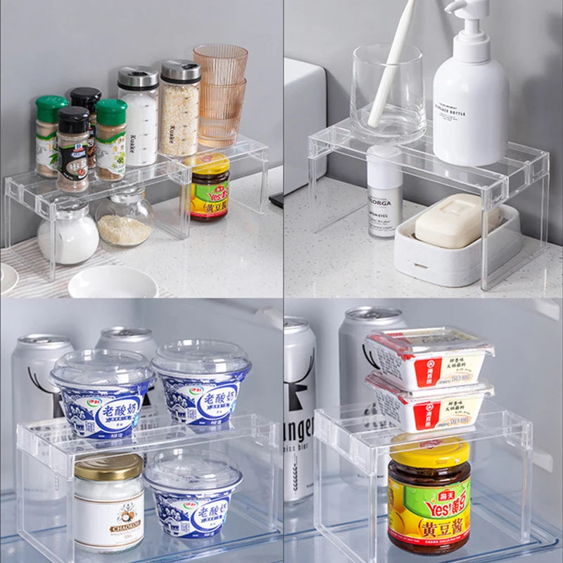 Refrigerator Organizer Storage Rack