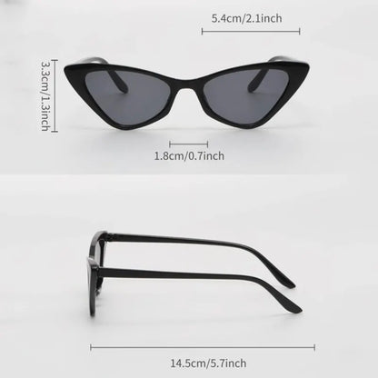 Retro Vintage Cat Eye Sunglasses