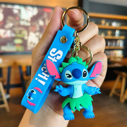 Anime Disney Keychain