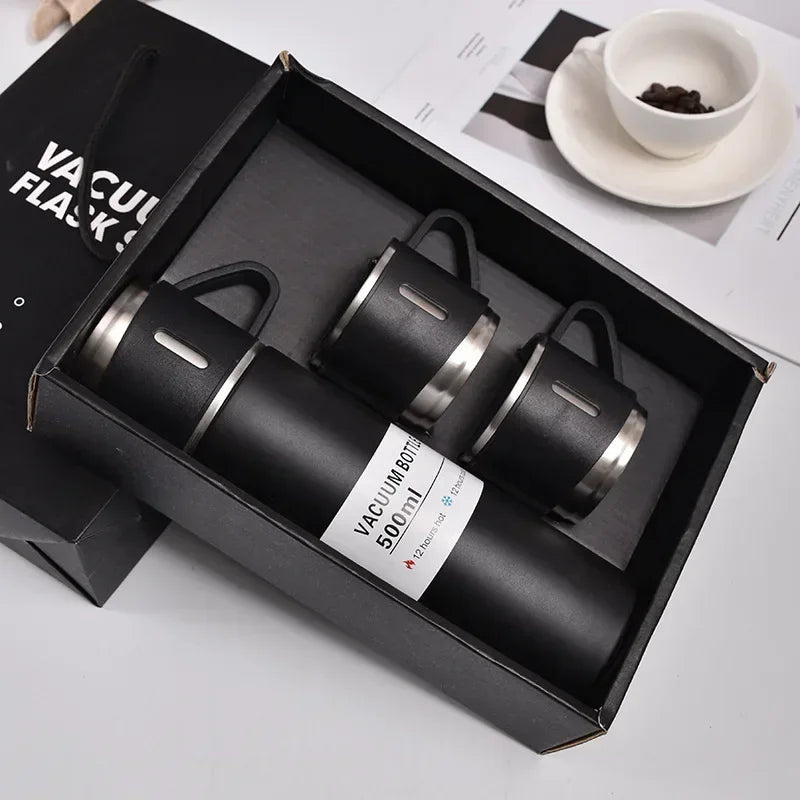 Stainless Steel Vacuum Insulated Bottle Gift Set