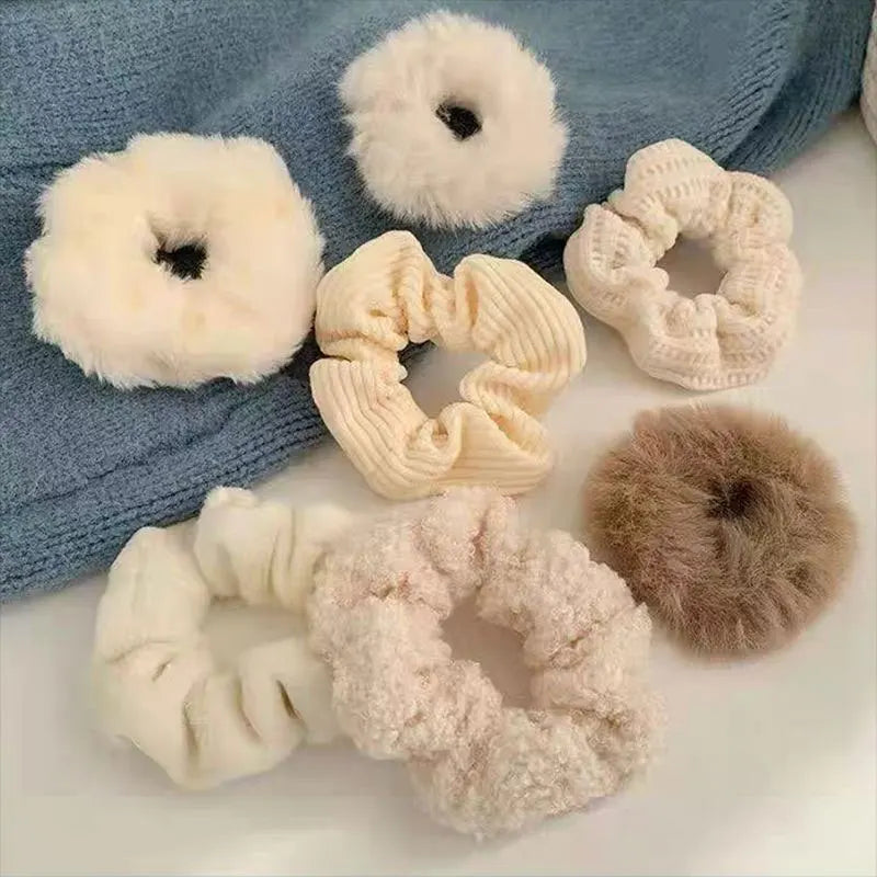 Hair Scrunchies Set