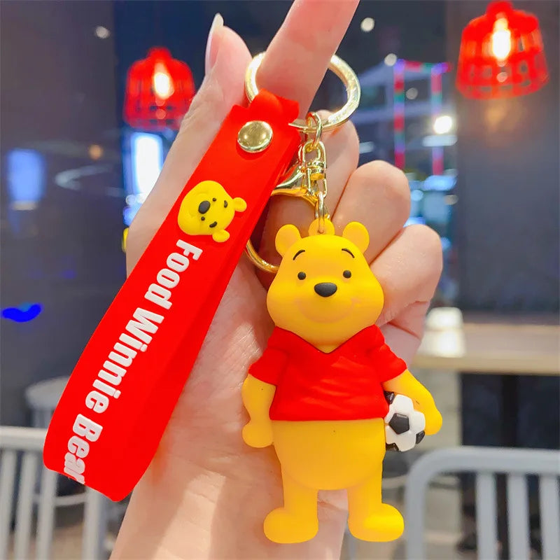 Anime Disney Keychain