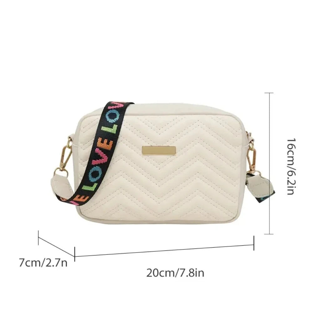 Crossbody Casual Messenger Bag