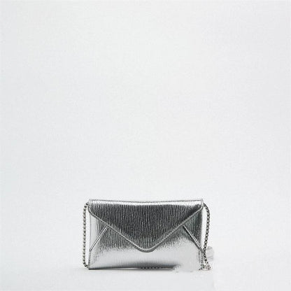 Mini Chain Envelope Crossbody Bag