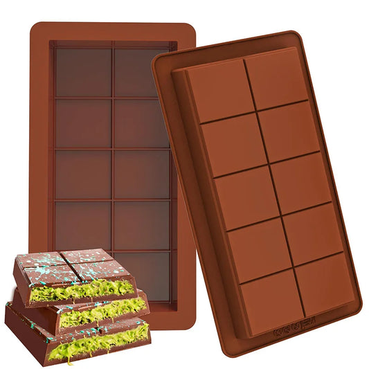 Chocolate Bar Reusable Food Grade Mold