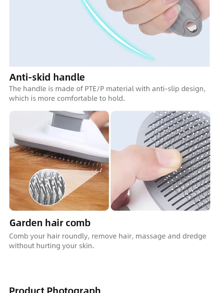 Pet Hair Removal Brush